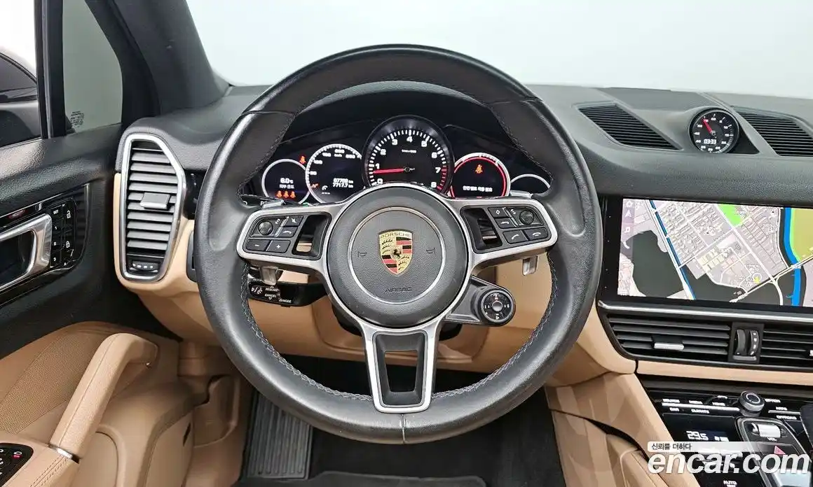 Porsche Cayenne 2021 3.0 гидро в Москве № 213259, фото 13