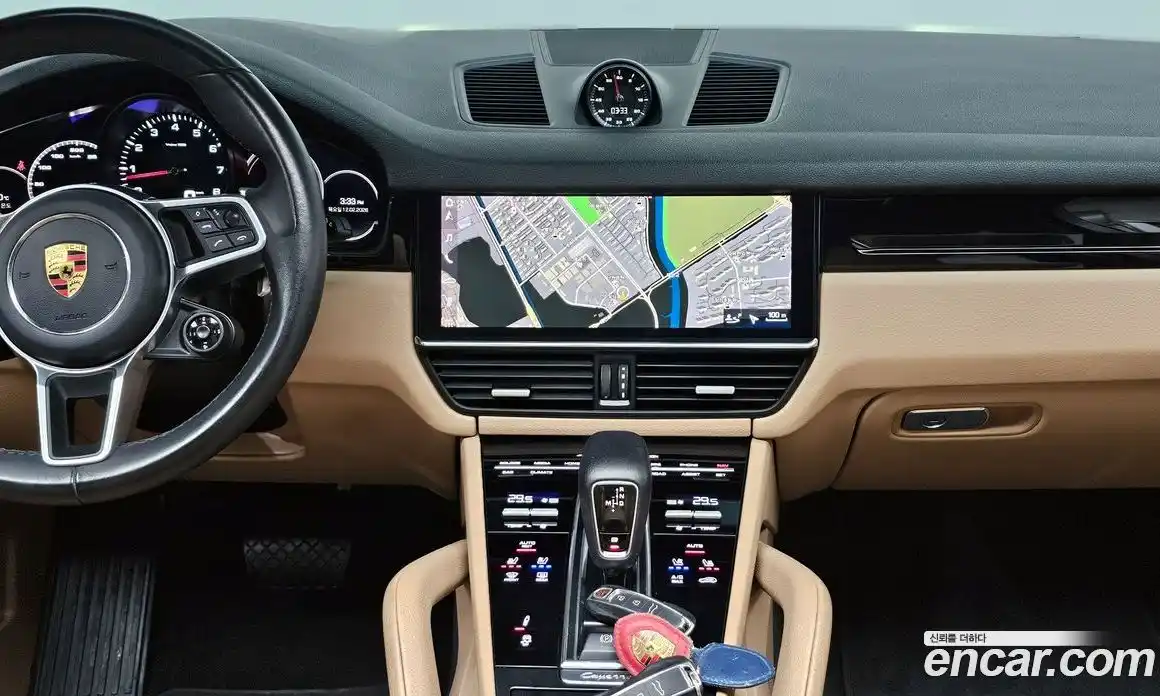 Porsche Cayenne 2021 3.0 гидро в Москве № 213259, фото 19