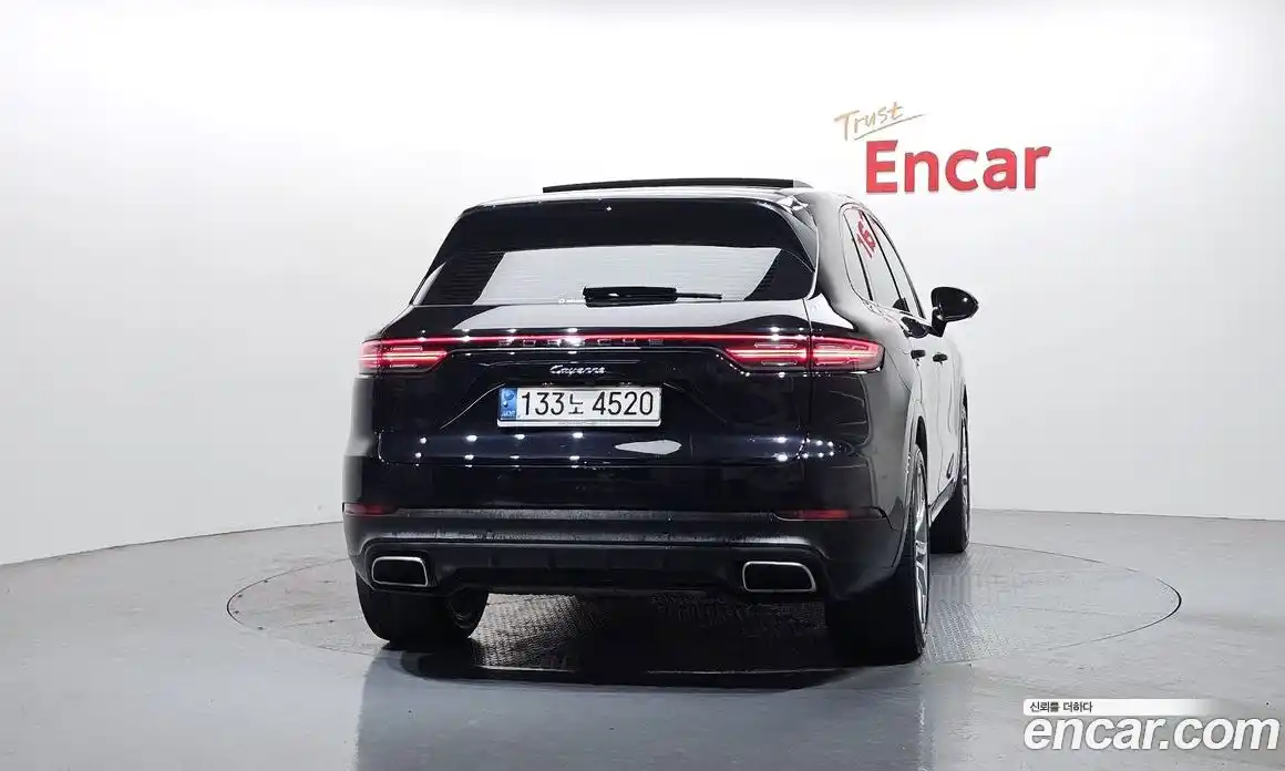 Porsche Cayenne 2021 3.0 гидро в Москве № 213259, фото 4