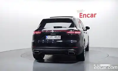 Porsche Cayenne 2021 3.0 гидро в Москве № 213259, миниатюра 4