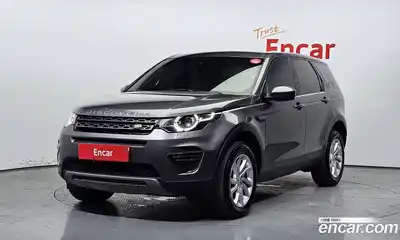 Land Rover Discovery Sport, 2017
