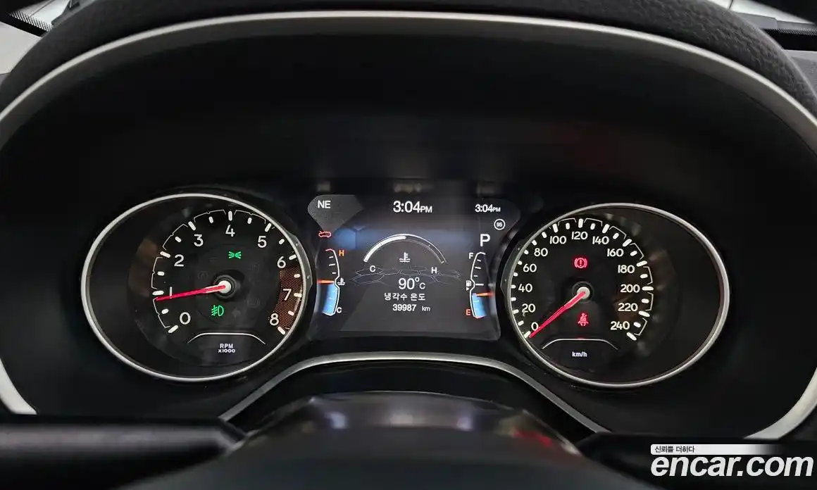 Jeep Compass 2018 2.4 гидро в Москве № 215451, фото 8