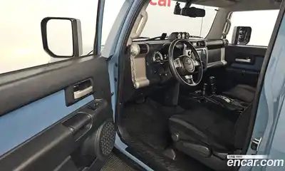 Toyota FJ Cruiser 2014 4.0 гидро в Москве № 215556, миниатюра 11