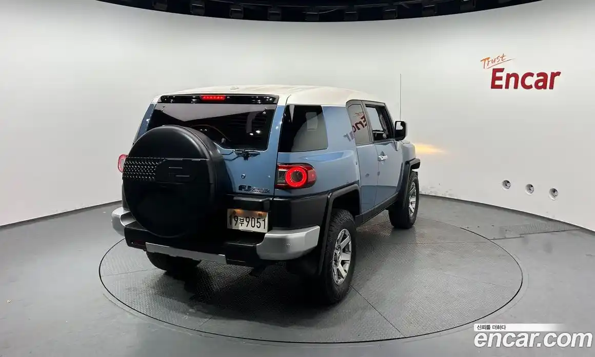 Toyota FJ Cruiser 2014 4.0 гидро в Москве № 215556, фото 20