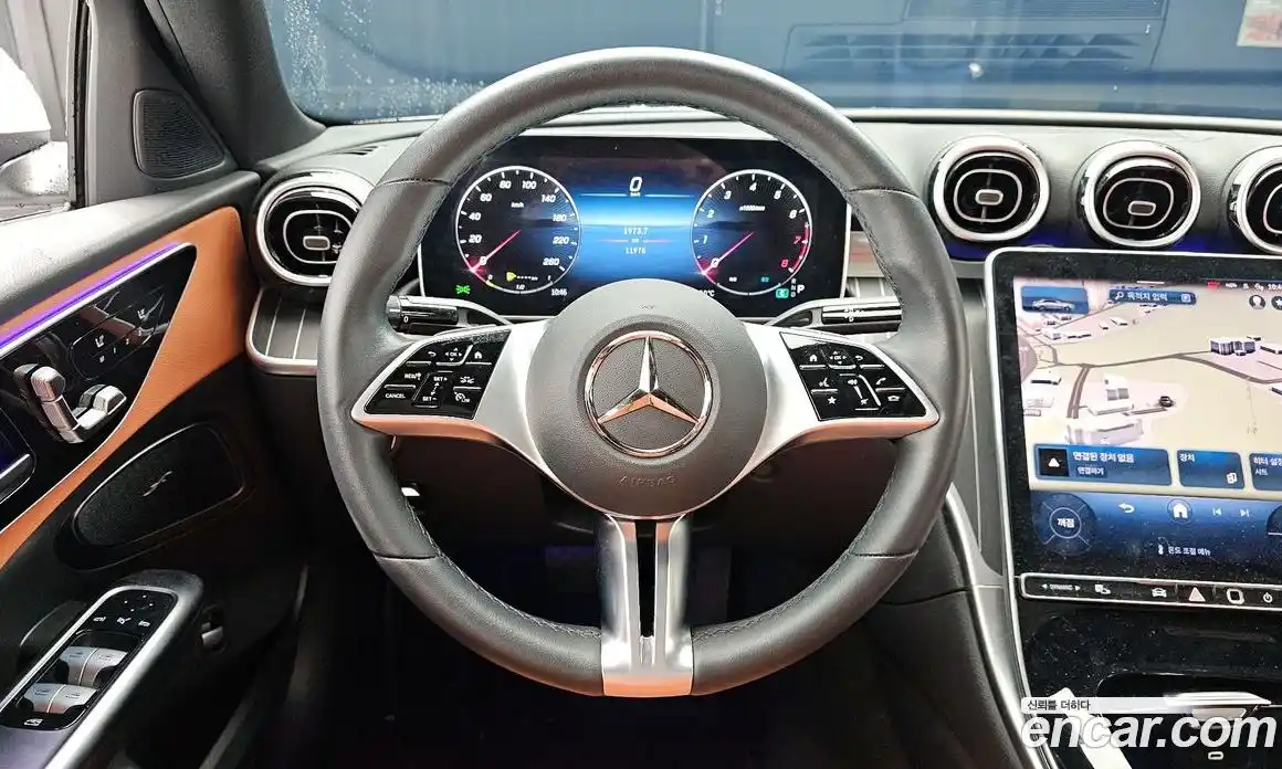 Mercedes-Benz C-Class 2024 2.0 гидро в Москве № 216823, фото 13