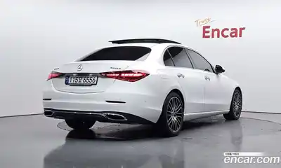 Mercedes-Benz C-Class 2024 2.0 гидро в Москве № 216823, миниатюра 2