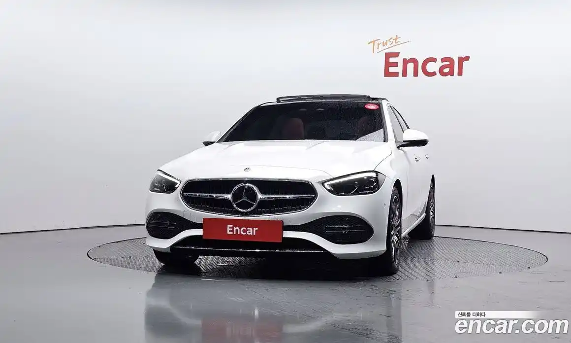Mercedes-Benz C-Class 2024 2.0 гидро в Москве № 216823, фото 3