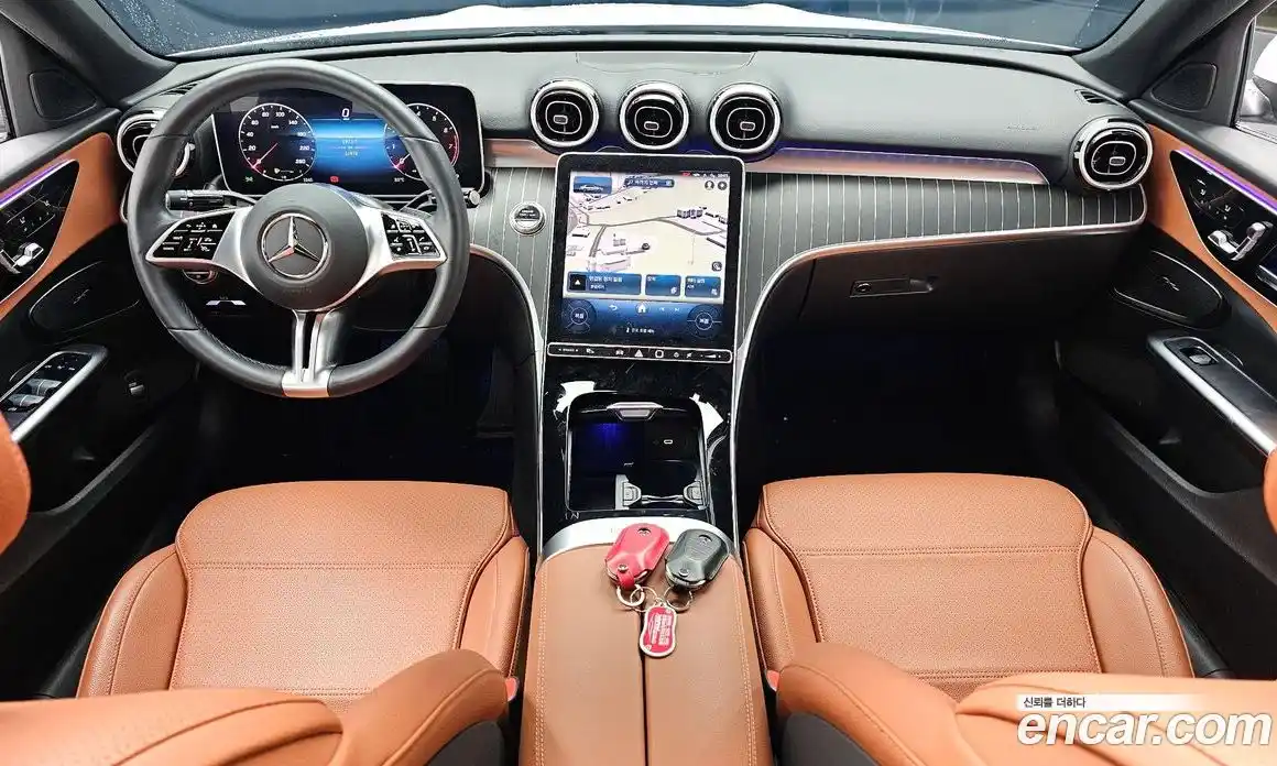 Mercedes-Benz C-Class 2024 2.0 гидро в Москве № 216823, фото 7