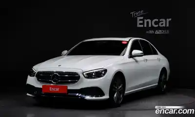 Mercedes-Benz E-Class, 2021
