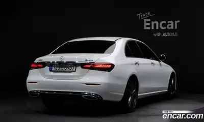 Mercedes-Benz E-Class 2021 2.0 гидро, миниатюра 2