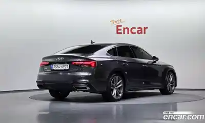 Audi A5 2021 2.0 гидро в Москве № 220935, миниатюра 2