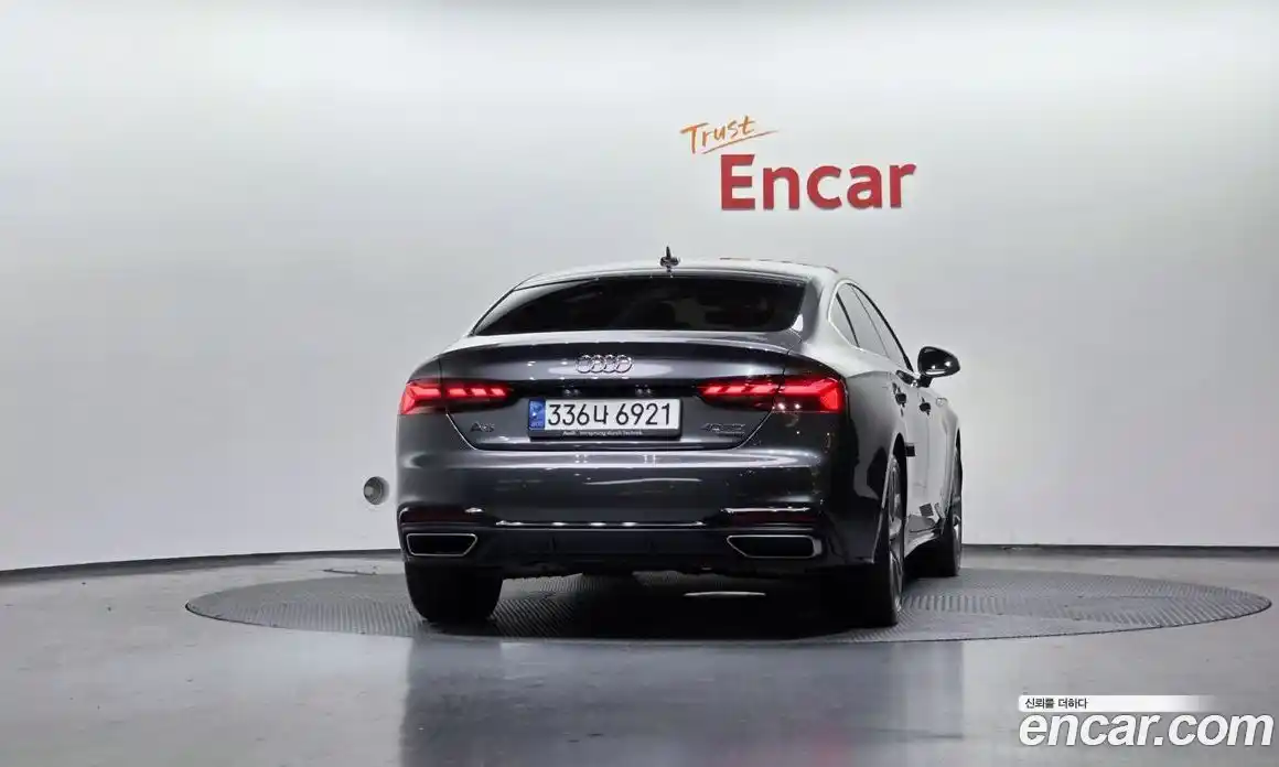 Audi A5 2021 2.0 гидро в Москве № 220935, фото 4