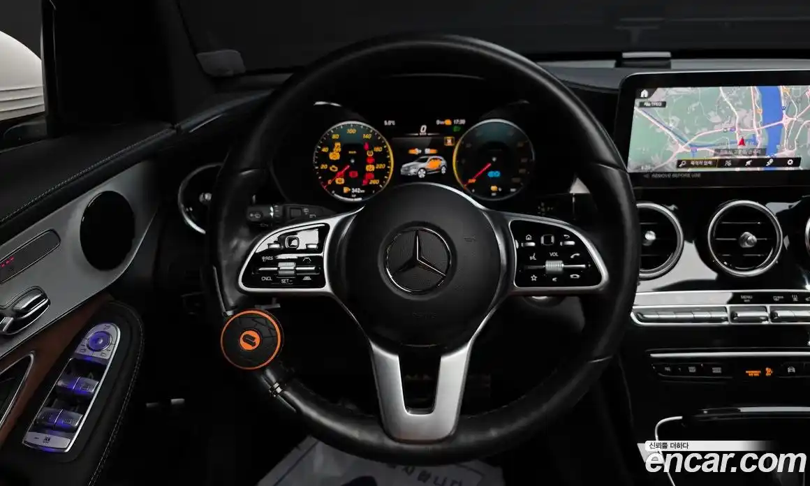 Mercedes-Benz GLC-Class 2022 2.0 гидро в Москве № 223427, фото 13