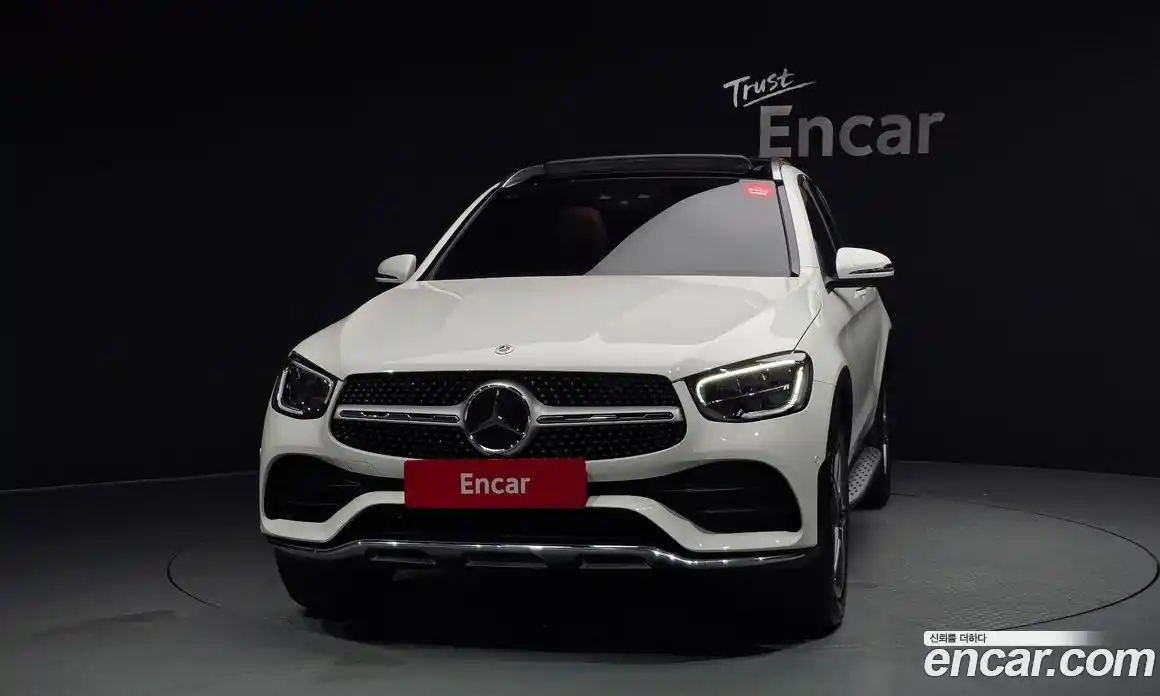 Mercedes-Benz GLC-Class 2022 2.0 гидро в Москве № 223427, фото 3