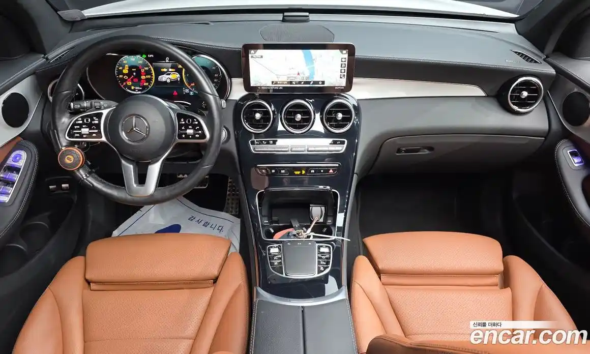 Mercedes-Benz GLC-Class 2022 2.0 гидро в Москве № 223427, фото 7