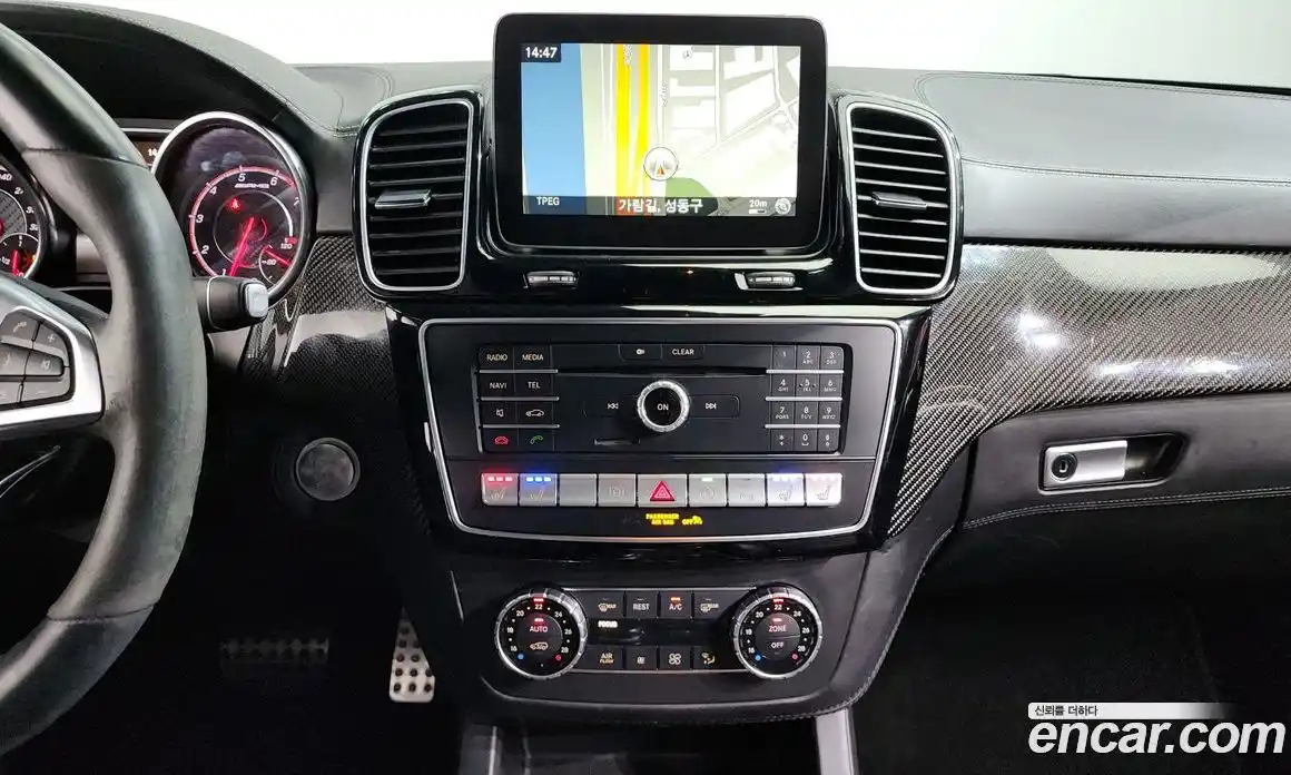 Mercedes-Benz GLE-Class 2019 5.5 гидро в Москве № 224854, фото 14