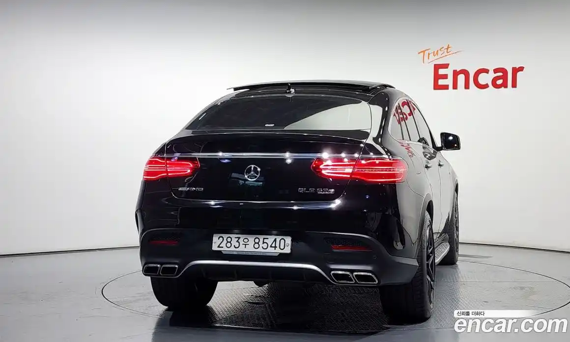 Mercedes-Benz GLE-Class 2019 5.5 гидро в Москве № 224854, фото 4