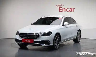 Mercedes-Benz E-Class, 2022