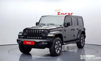 Jeep Wrangler, 2022