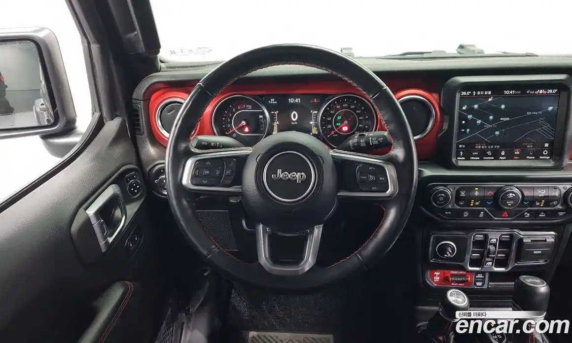 Jeep Wrangler 2022 2.0 гидро в Москве № 225506, фото 13