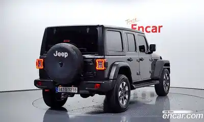 Jeep Wrangler 2022 2.0 гидро в Москве № 225506, миниатюра 2