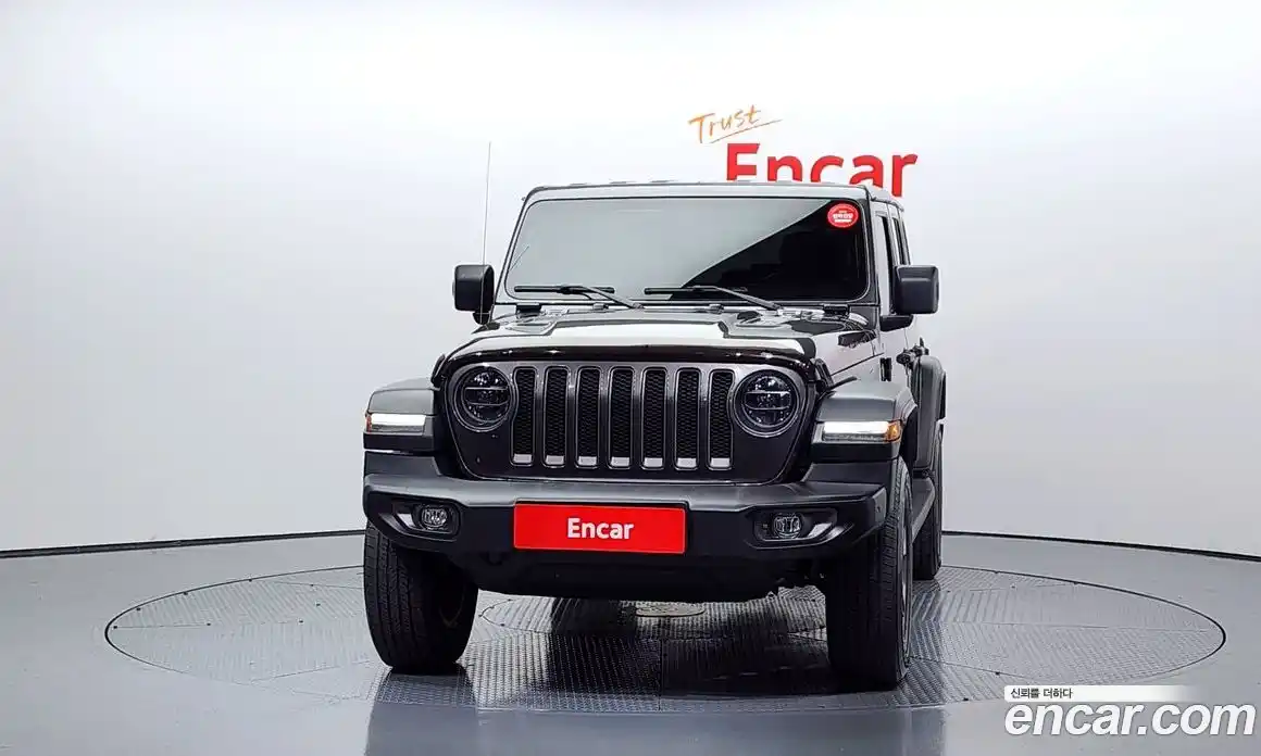 Jeep Wrangler 2022 2.0 гидро в Москве № 225506, фото 3