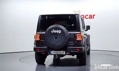 Jeep Wrangler 2022 2.0 гидро в Москве № 225506, миниатюра 4