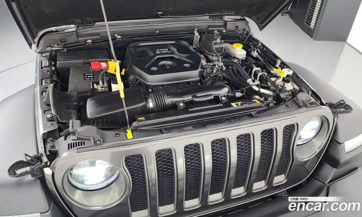 Jeep Wrangler 2022 2.0 гидро в Москве № 225506, фото 6
