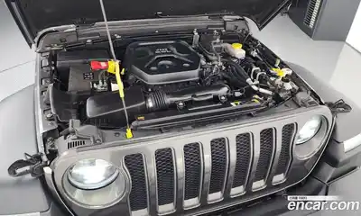 Jeep Wrangler 2022 2.0 гидро в Москве № 225506, миниатюра 6