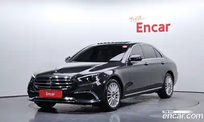 Mercedes-Benz E-Class, 2022