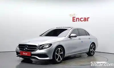 Mercedes-Benz E-Class, 2020