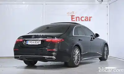Mercedes-Benz S-Class 2023 3.0 гидро в Москве № 229637, миниатюра 2