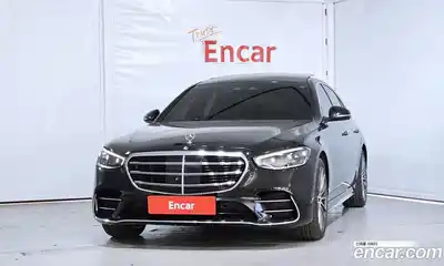 Mercedes-Benz S-Class 2023 3.0 гидро в Москве № 229637, миниатюра 3