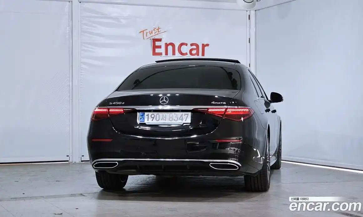 Mercedes-Benz S-Class 2023 3.0 гидро в Москве № 229637, фото 4