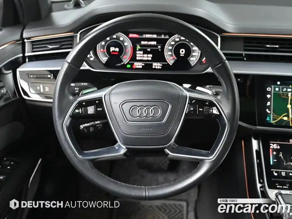 Audi A8 2022 3.0 гидро в Москве № 230174, фото 13