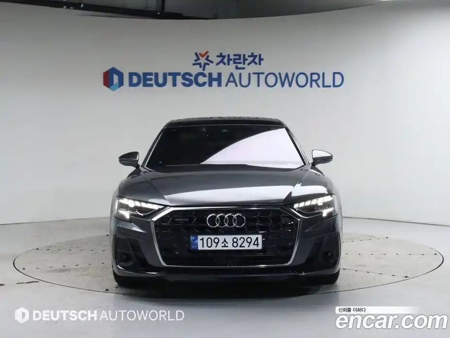 Audi A8 2022 3.0 гидро в Москве № 230174, фото 3