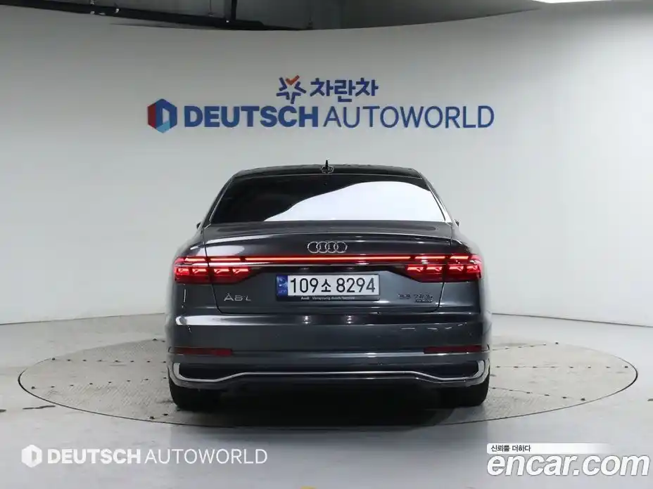 Audi A8 2022 3.0 гидро в Москве № 230174, фото 4
