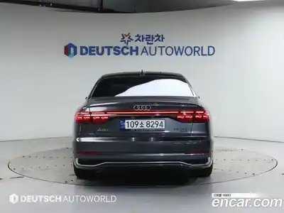 Audi A8 2022 3.0 гидро в Москве № 230174, миниатюра 4