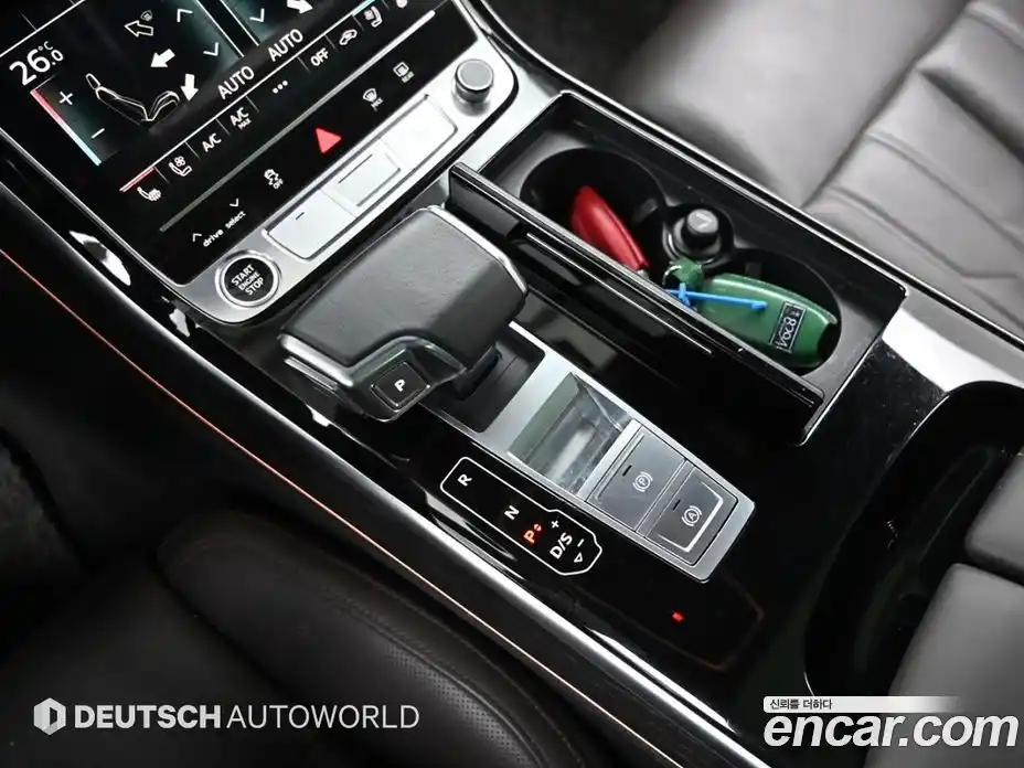 Audi A8 2022 3.0 гидро в Москве № 230174, фото 9