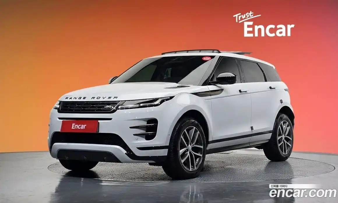 Land Rover Range-Rover Evoque 2024 2.0 гидро в Москве № 231126, фото 20