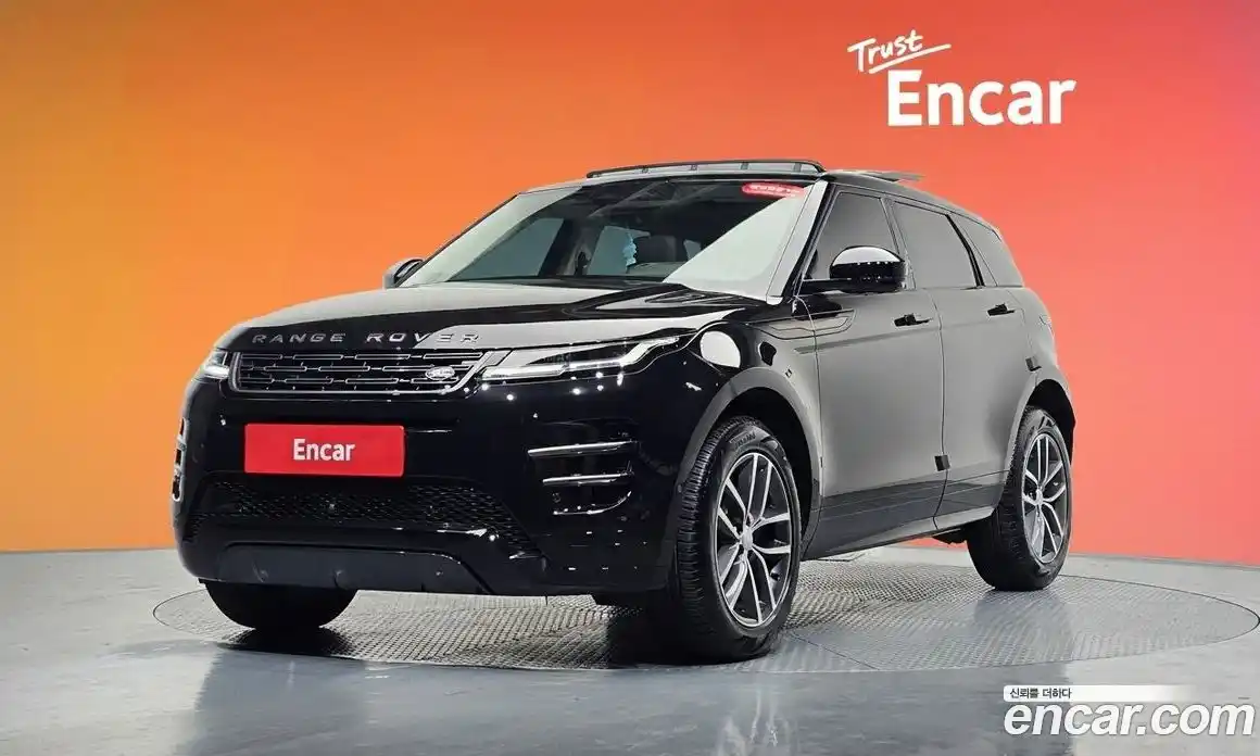 Land Rover Range-Rover Evoque 2025 2.0 гидро в Москве № 231133, фото 20