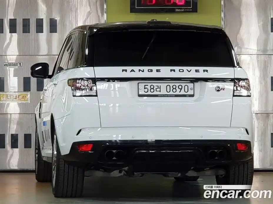 Land Rover Range-Rover Sport 2015 5.0 гидро в Москве № 231308, фото 5