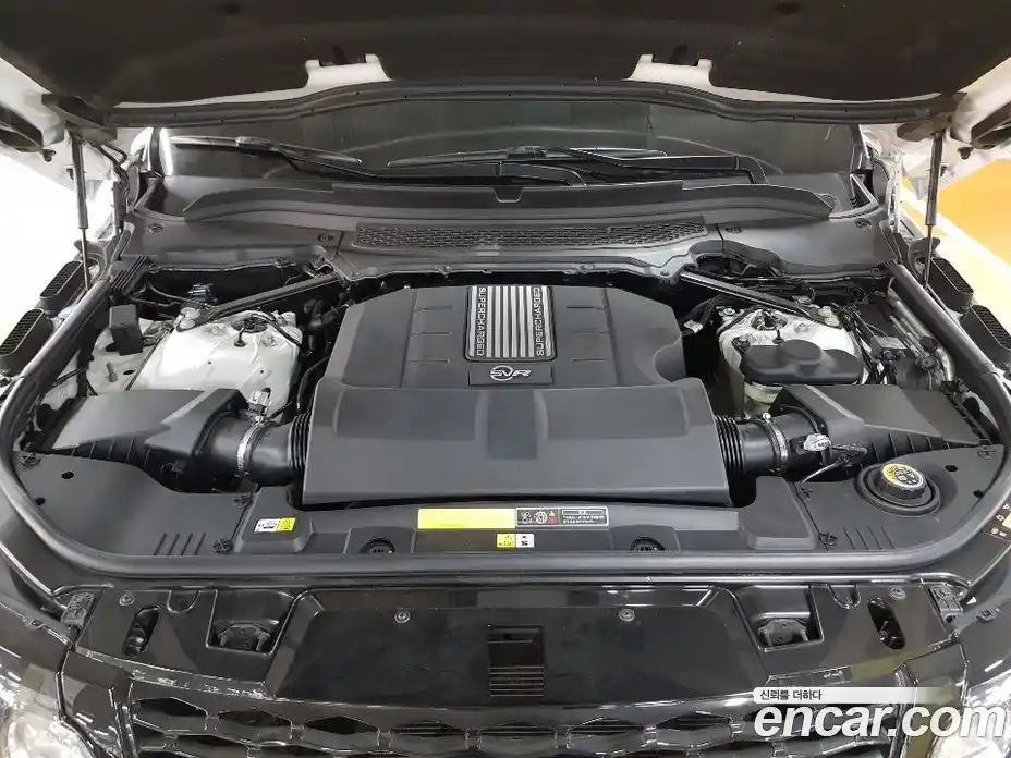 Land Rover Range-Rover Sport 2015 5.0 гидро в Москве № 231308, фото 6