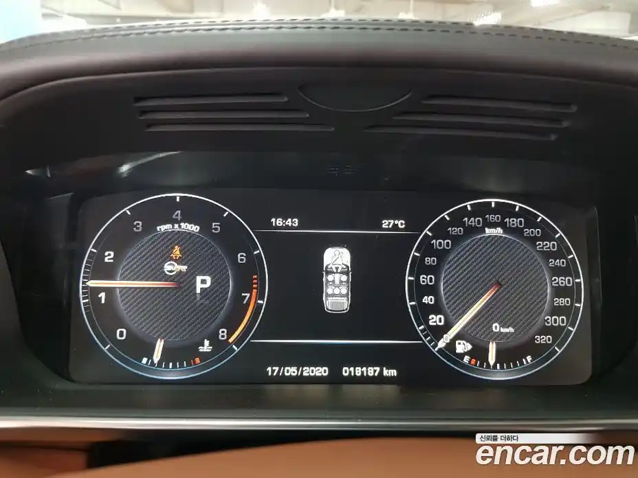 Land Rover Range-Rover Sport 2015 5.0 гидро в Москве № 231308, фото 8