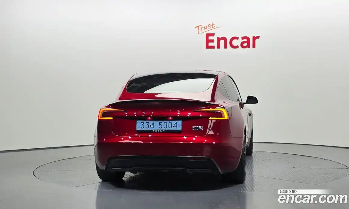 Tesla Model 3 2025 0.2 гидро в Москве № 231621, фото 4