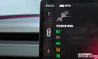 Tesla Model 3 2025 0.2 гидро в Москве № 231621, миниатюра 9