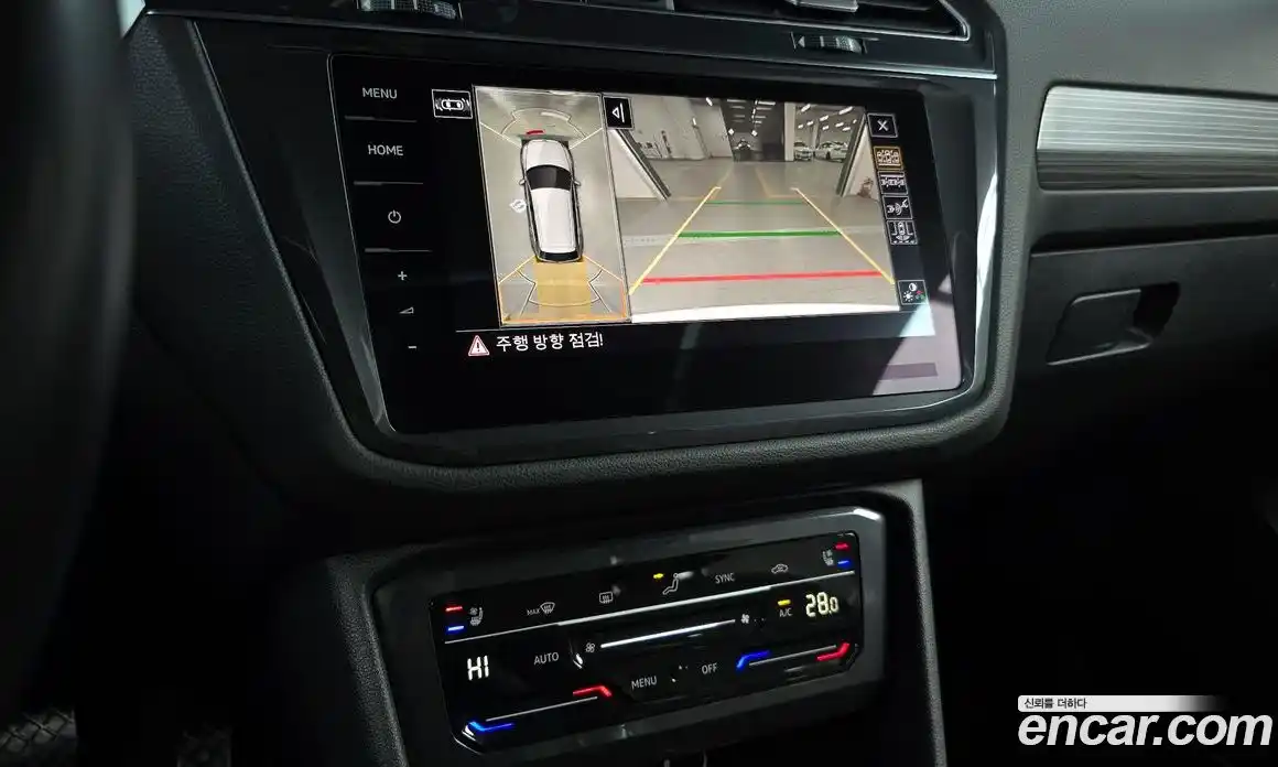 Volkswagen Tiguan 2022 2.0 гидро в Москве № 232189, фото 15
