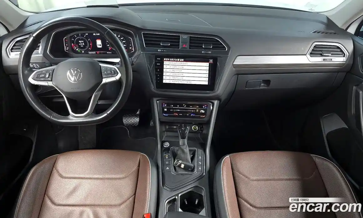 Volkswagen Tiguan 2022 2.0 гидро в Москве № 232189, фото 7