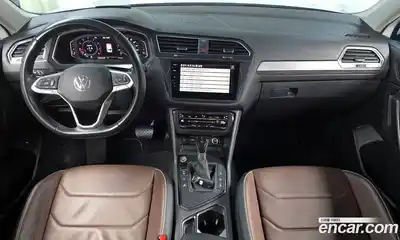 Volkswagen Tiguan 2022 2.0 гидро в Москве № 232189, миниатюра 7