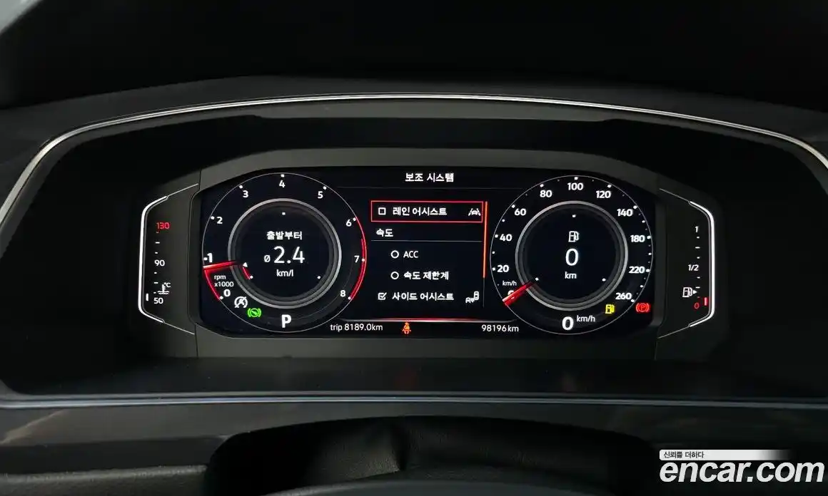 Volkswagen Tiguan 2022 2.0 гидро в Москве № 232189, фото 8